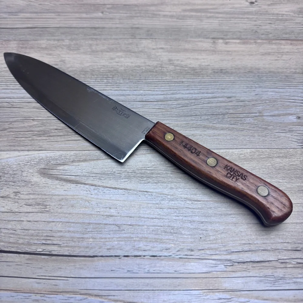 VINTAGE Kansas City 8” 14404 Japanese Chef's Knife